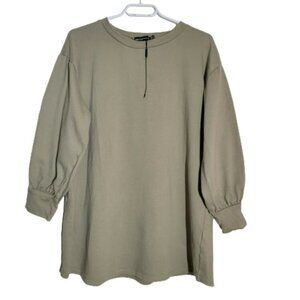 Very oversize long Light sweatshirt